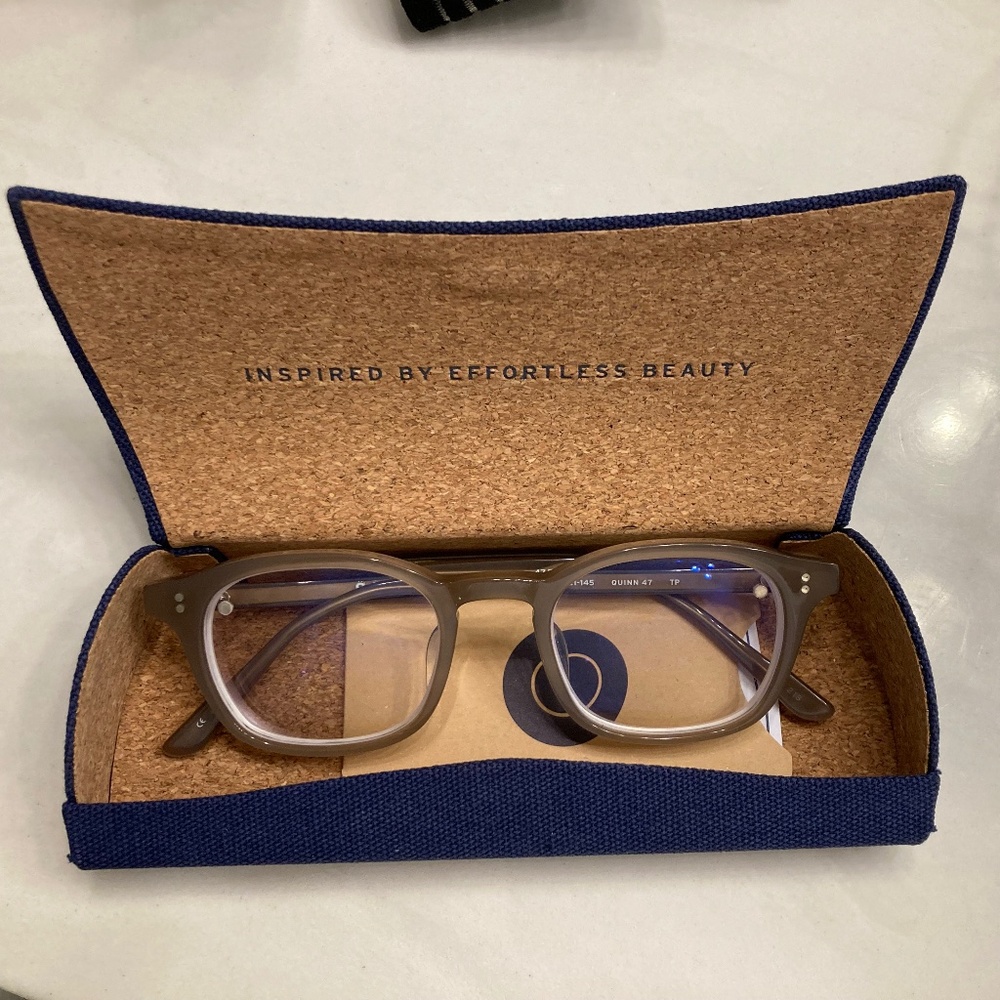 SALT -“Quinn” Frames, Color: Taupe. Size 47-21-145 LIKE NEW - Picture 8 of 8